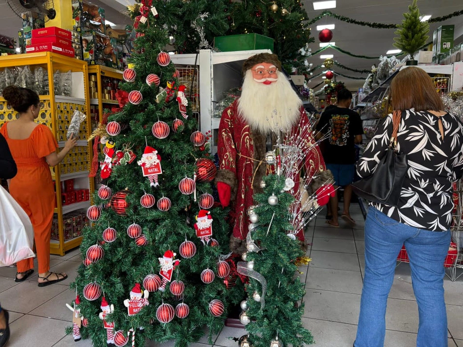 Decoração natalina