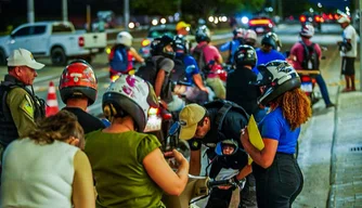 Piauí registra prisões, veículos apreendidos e celulares apreendidos