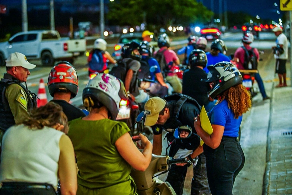 Piauí registra prisões, veículos apreendidos e celulares apreendidos
