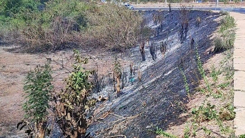 Queimada em Teresina
