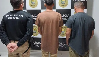Dois homens são presos por vender veículos adulterados em Avelino Lopes