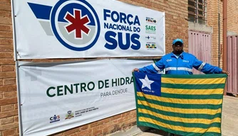 Técnico de enfermagem Girleno França