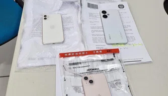 Celulares recuperados