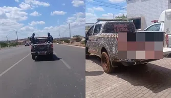 Criminoso morre em confronto com a Polícia Militar em Picos