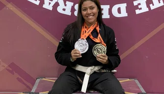 Estudante Ana Clara do Nascimento Sousa