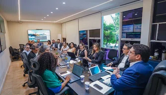 Missão de apoio à implementação do Progestão Piauí