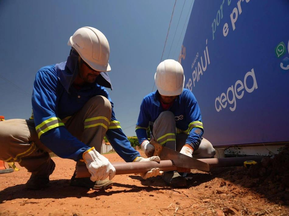 Águas do Piauí denuncia vandalismo e sabotagem
