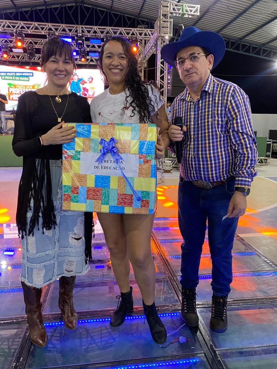 Festa dos Professores 2025 em Esperantina