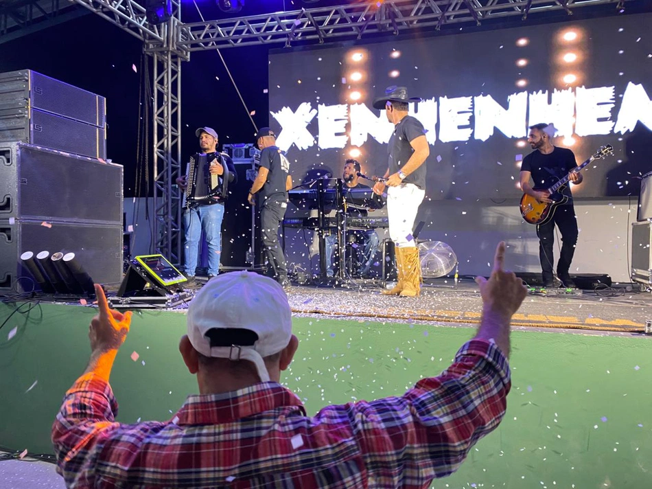 Festa dos Professores 2025 em Esperantina