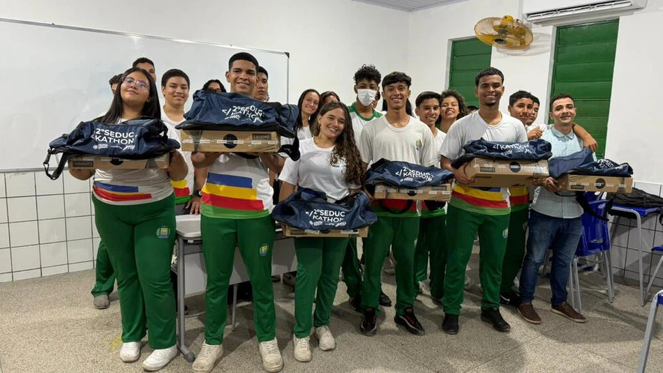 Intercambistas do Seduckathon