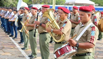 Corpo Musical da PM-PI celebra 150 anos