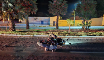 Homem de 37 anos morre em acidente na BR-135