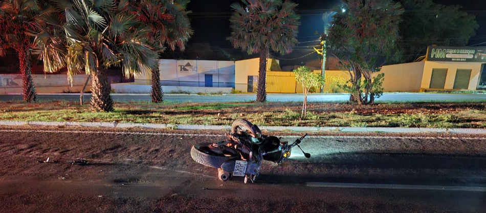 Homem de 37 anos morre em acidente na BR-135