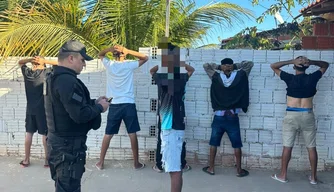 Operação Rota Segura prende nove pessoas e recupera oito veículos roubados