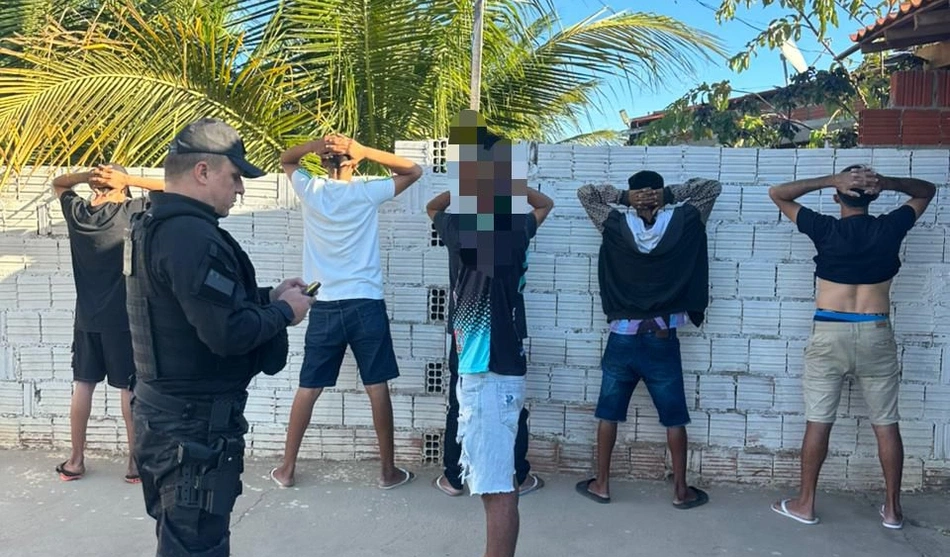 Operação Rota Segura prende nove pessoas e recupera oito veículos roubados