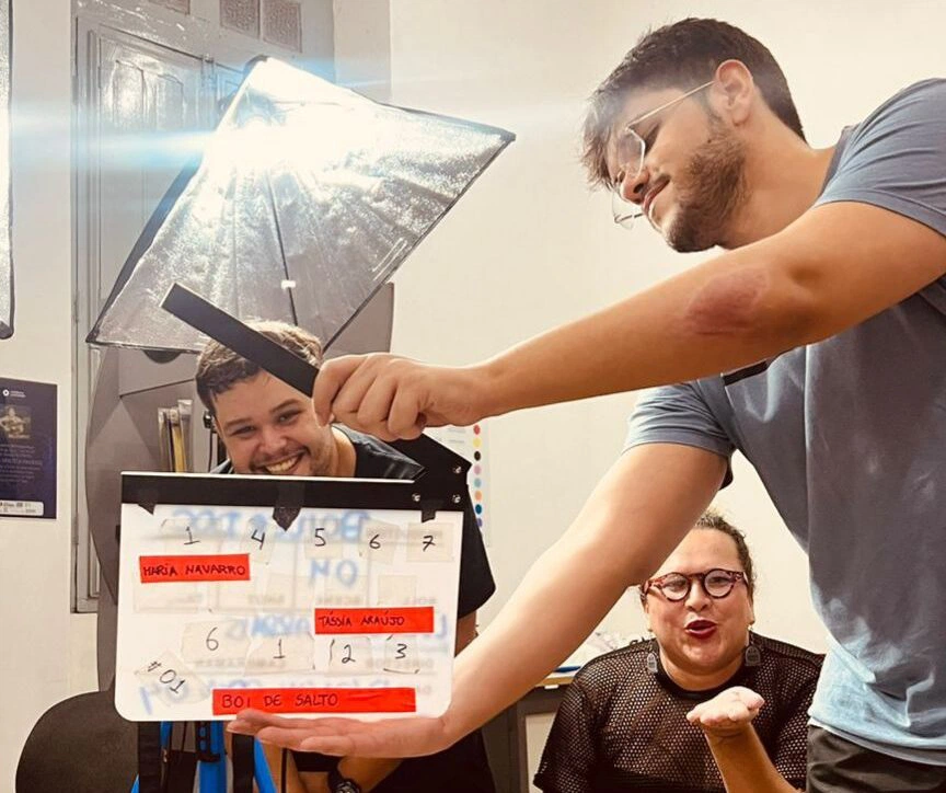 Bastidores do filme sobre a cultura alternativa teresinense