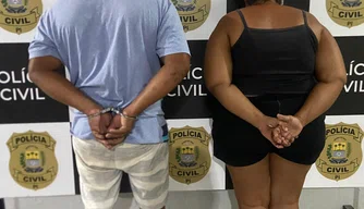 Casal é preso por tráfico de drogas em Campo Maior