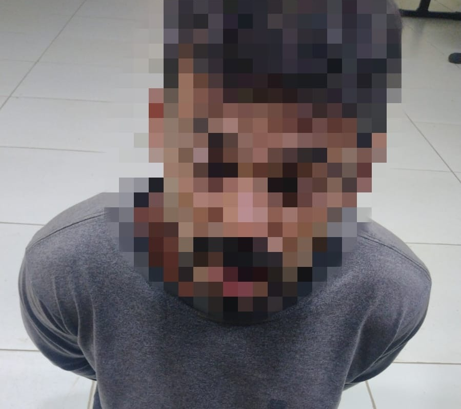 Suspeito de invadir residência e furtar moto em Simplício Mendes