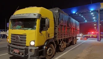 Transporte irregular de carga de castanha de caju