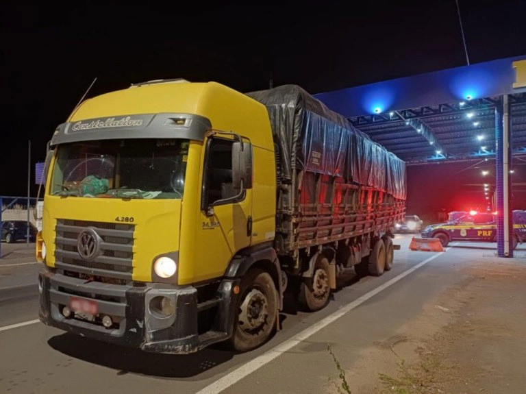 Transporte irregular de carga de castanha de caju