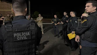 Polícias Civil e Militar deflagram operação contra organização criminosa