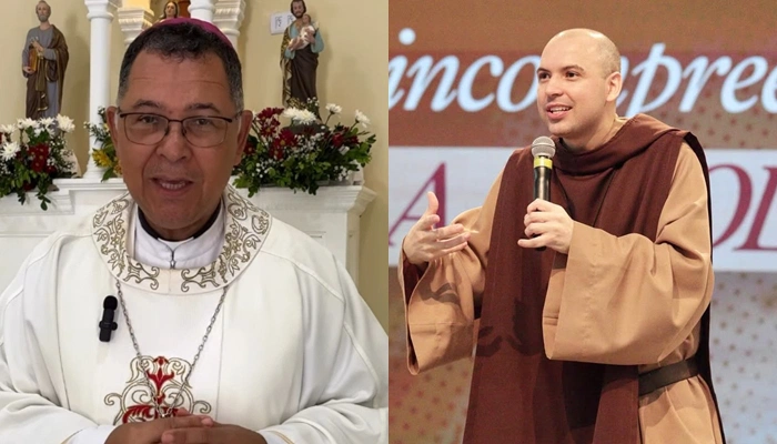 Bispo não autoriza show com Frei Gilson