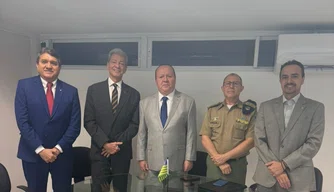 Reunião no Ministério Público do Piauí