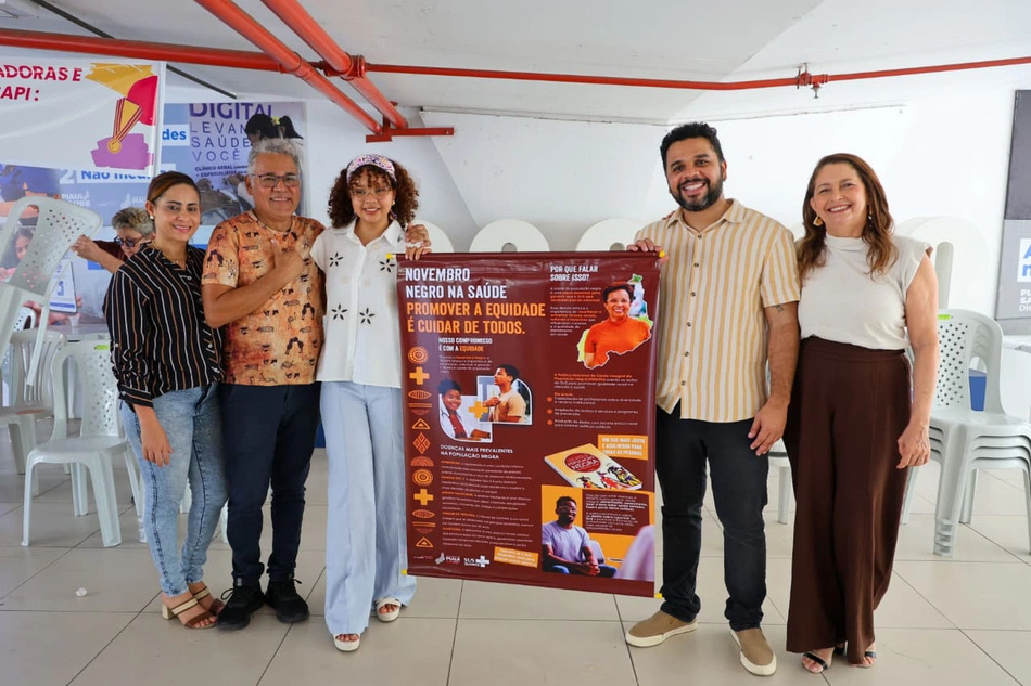 Campanha Saúde da População Negra 2025