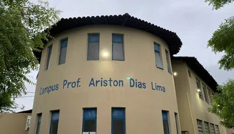 Campus professor Ariston Dias Lima, da Universidade Estadual do Piauí