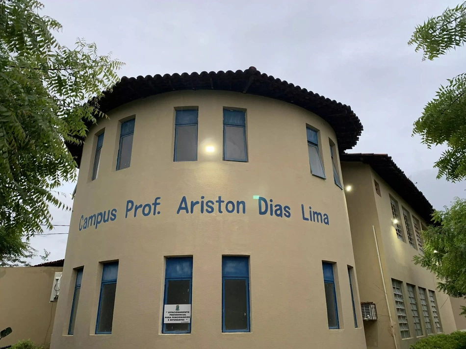 Campus professor Ariston Dias Lima, da Universidade Estadual do Piauí