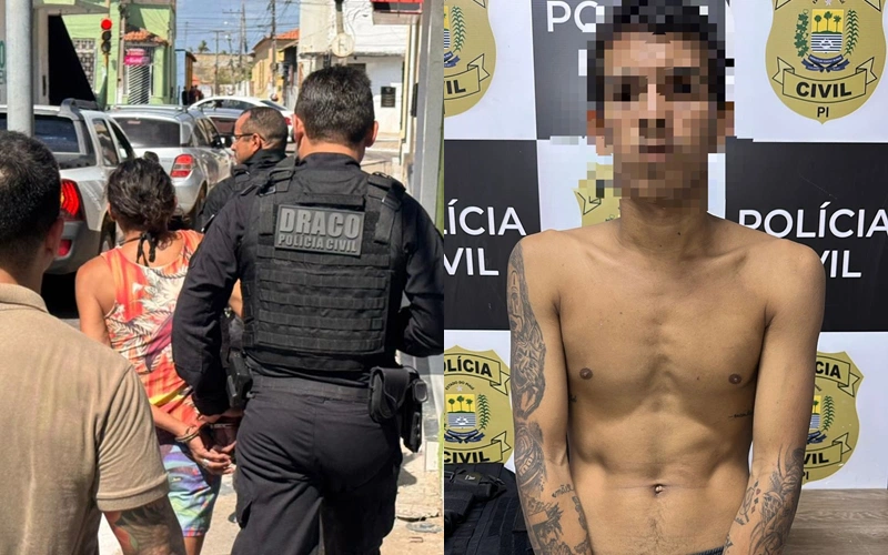 Casal alvo de operação integrada no litoral piauiense