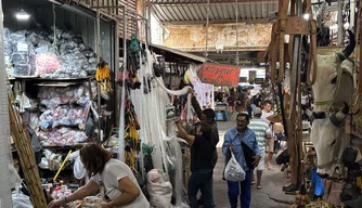Mercado Velho de Teresina atrai turistas com artesanato piauiense