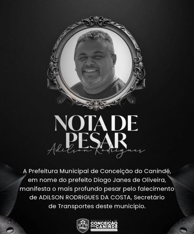 Nota da prefeitura