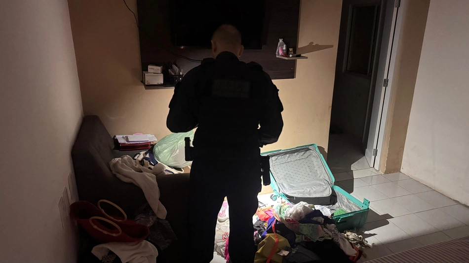 Operação Laverna em Parnaíba