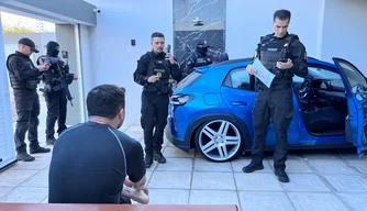 Operação Laverna em Parnaíba