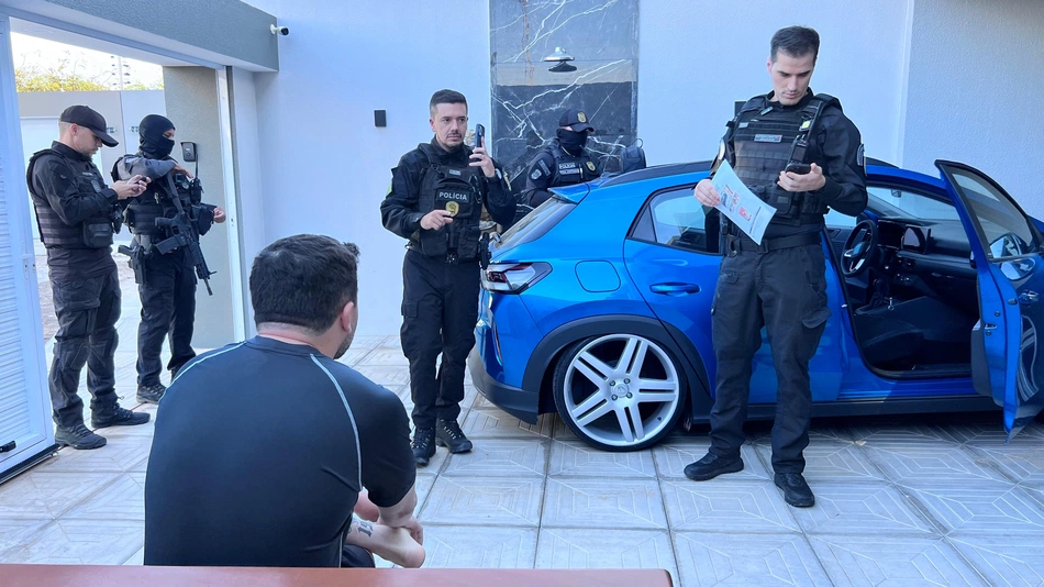 Operação Laverna em Parnaíba