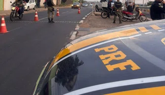 PRF e PM reforçam operação no Piauí para reduzir mortes no trânsito