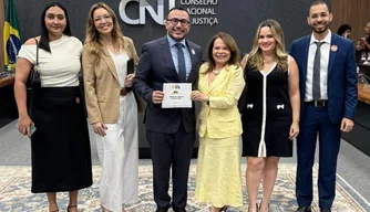 TJPI conquista 2º lugar nacional em prêmio do CNJ