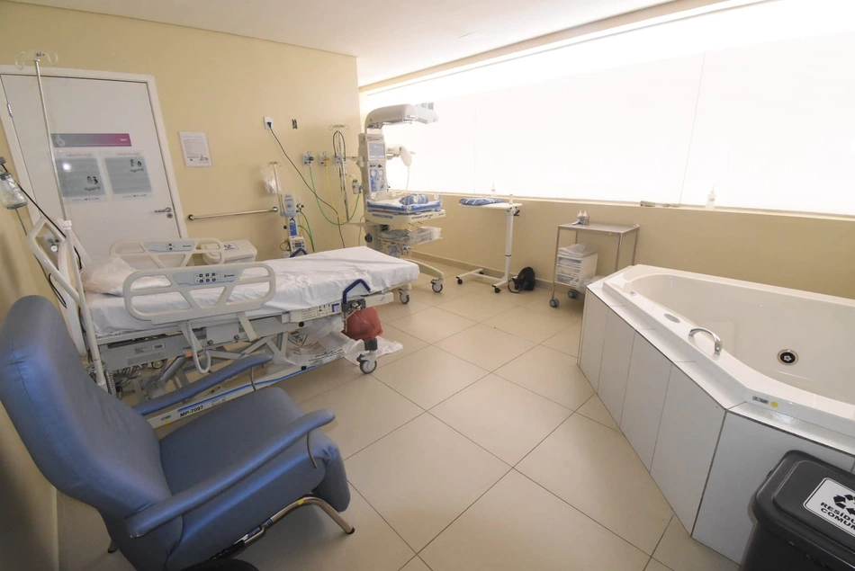 Centro de Parto Normal (CPN), Nova Maternidade Dona Evangelina Rosa