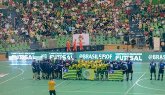 Final do Campeonato Brasileiro de Futsal