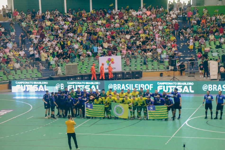 Final do Campeonato Brasileiro de Futsal
