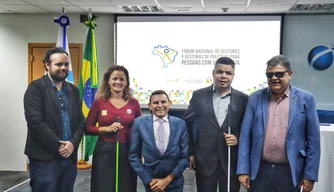 Fórum Nacional de Políticas para Pessoas com Deficiência