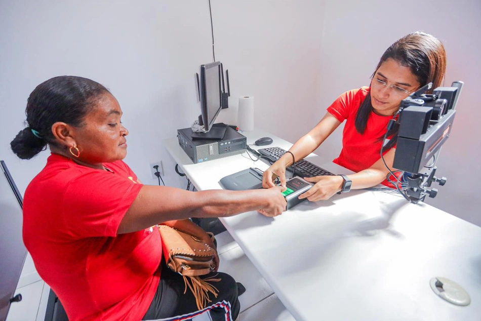 Emissão da Nova Carteira de Identidade Nacional