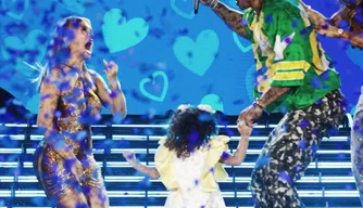 Lore Improta e Léo Santana