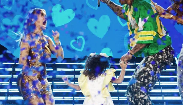 Lore Improta e Léo Santana