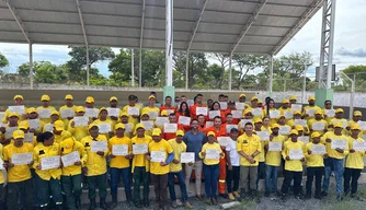 Piauí conta com mais de 1,7 mil brigadistas capacitados.