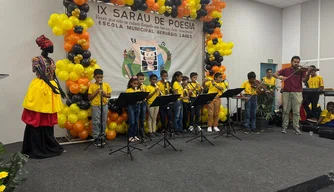 Sarau de poesia