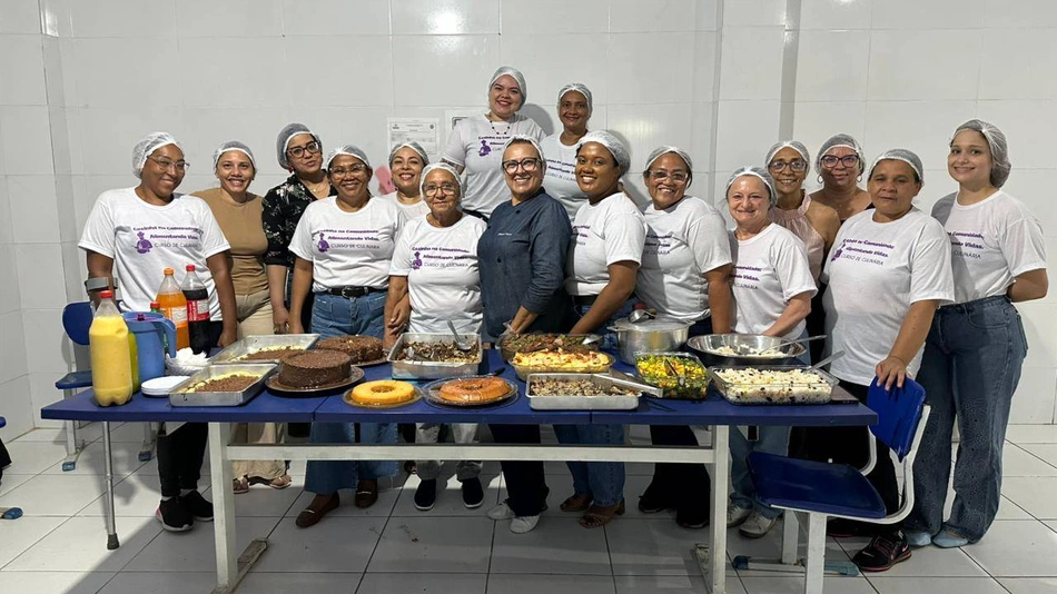 Curso de Culinária “Boas Práticas e Manipulação de Alimentos”