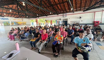 Projeto de Orientação Vocacional em Teresina