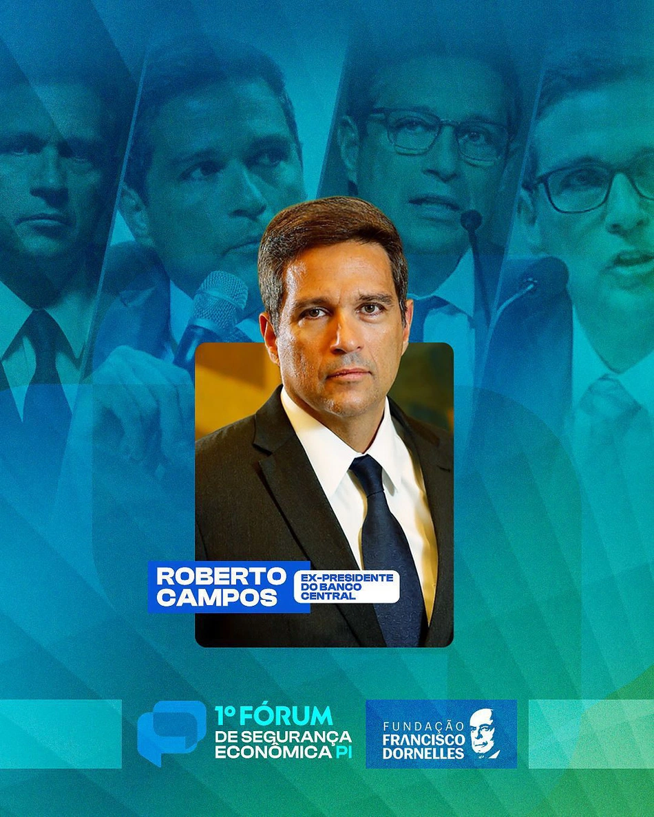 Ex-presidente do Banco Central, Roberto Campos